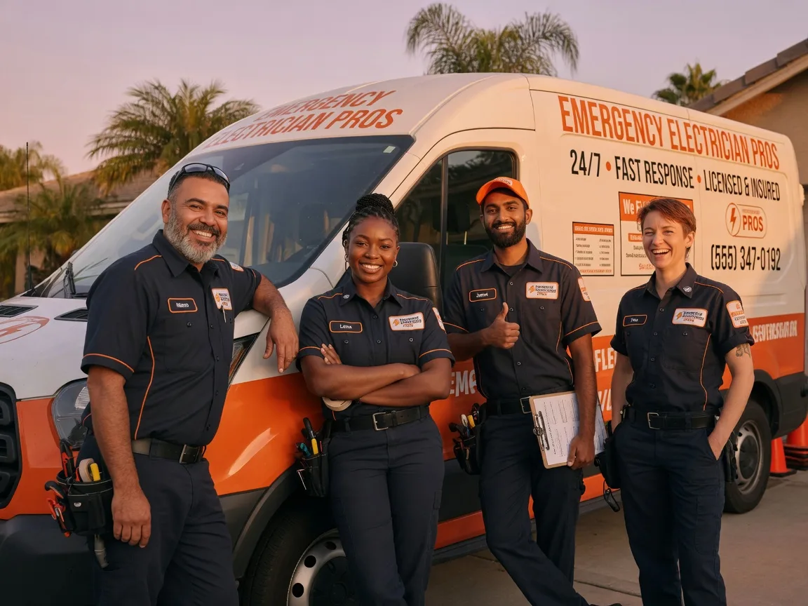 Emergency Electrician company in Liverpool, TX