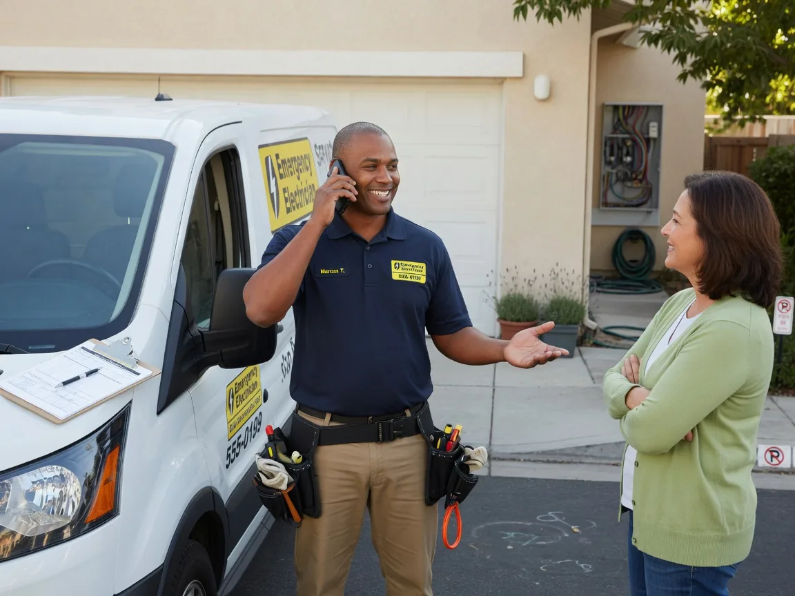 Emergency Electrician Liverpool, TX FAQs